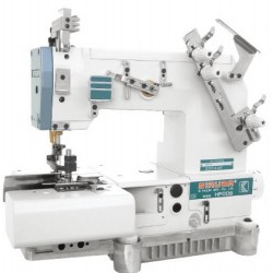Швейная машина SIRUBA HF008-02064P/FBQ/C цепного стежка Швейная машина SIRUBA HF008-02064P/FBQ/C цепного стежка