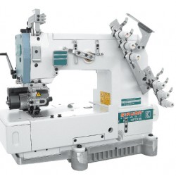 Швейная машина SIRUBA HF008-03064P/HTF/G511P(B511Q) многоигольная цепного стежка Швейная машина SIRUBA HF008-03064P/HTF/G511P(B511Q) многоигольная цепного стежка