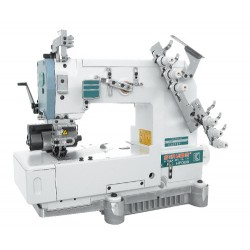 Швейная машина SIRUBA HF008-03064P/HTF/G511P(B511Q) многоигольная цепного стежка