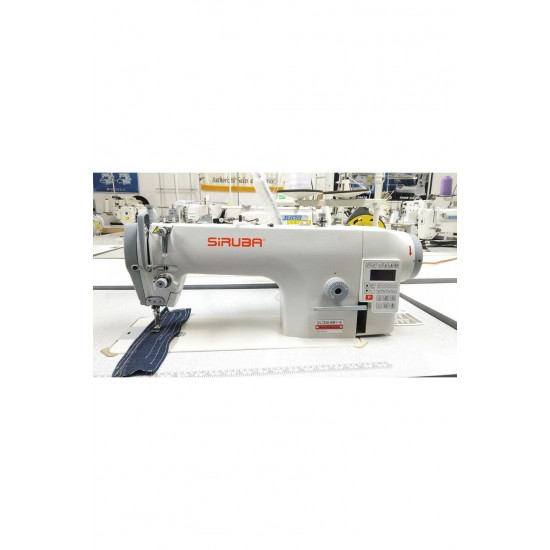 Промышленная швейная машина SIRUBA DL7200-BH1-16 одноигольная стачивающая