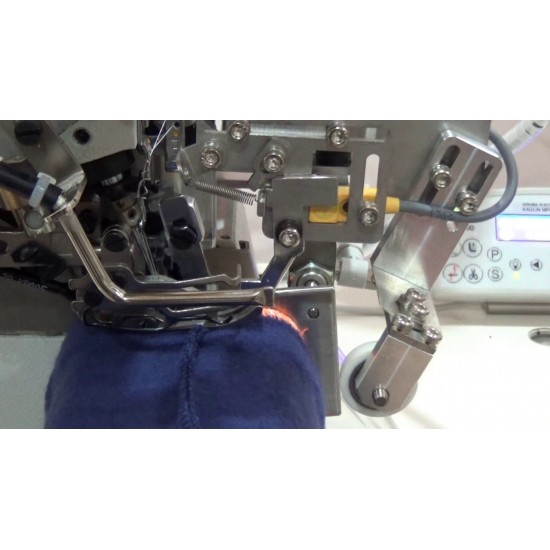 Автоматическая швейная машина SIRUBA ASK-ASM100 для притачивания манжет рукава
