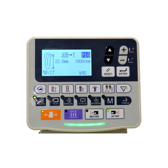 Промышленная петельная машина Siruba BH-9820-01 электронная  (глазковая петля)