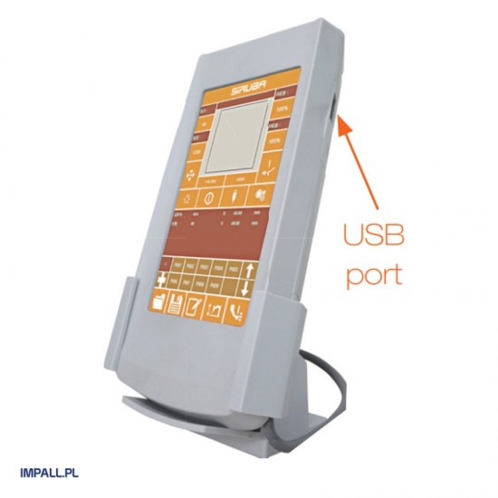 Промышленная закрепочная/пуговичная машина SIRUBA BT-530A  (на усиленном польском столе)