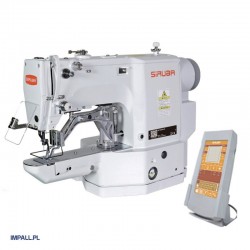 Промышленная закрепочная/пуговичная машина SIRUBA BT-530A  (на усиленном польском столе) Промышленная закрепочная/пуговичная машина SIRUBA BT-530A  (на усиленном польском столе)