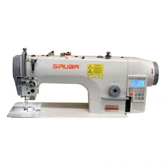Промышленная швейная машина  SIRUBA DL7200-NM1-16 с игольным транспортом на китайском столе