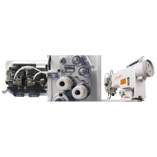 Промышленная швейная машина SIRUBA DT8200-45-064M/C-13 двухигольная с отключением игл