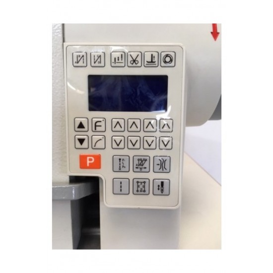 Промышленная швейная машина SIRUBA DL7200-BH1-16 одноигольная стачивающая