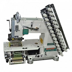 Швейная машина SIRUBA VC008-12064P/VSM  многоигольная цепного стежка  Швейная машина SIRUBA VC008-12064P/VSM  многоигольная цепного стежка