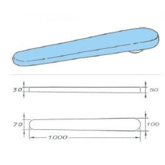 Рукав к гладильному столу Comel AKN-03A