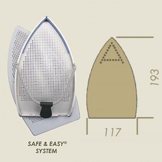 Подошва (накладка) тефлоновая армированная BROOK PICCOLO Подошва (накладка) тефлоновая армированная BROOK PICCOLO