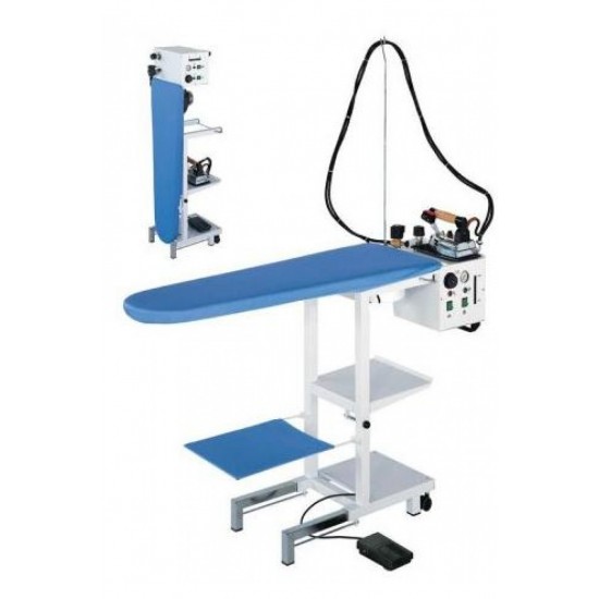 Стол гладильный Comel Comelux Maxi C5 с парогенератором Стол гладильный Comel Comelux Maxi C5 с парогенератором