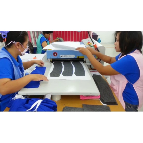 Дублирующий пресс проходного типа Oshima OP-450 GS 