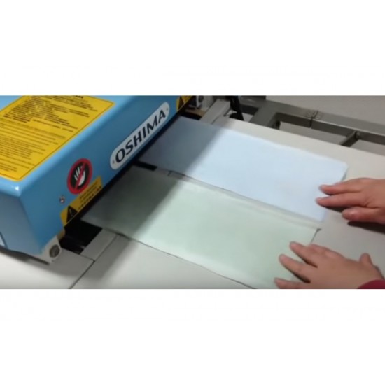 Дублирующий пресс проходного типа Oshima OP-450 GS 