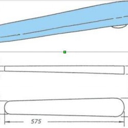 Рукав к гладильному столу Comel AKN-03C Рукав к гладильному столу Comel AKN-03C