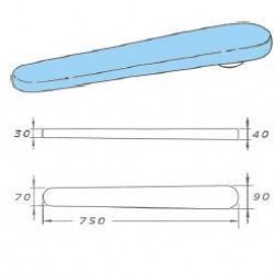 Рукав к гладильному столу Comel AKN-03B Рукав к гладильному столу Comel AKN-03B