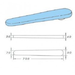 Рукав к гладильному столу Comel AKN-03B