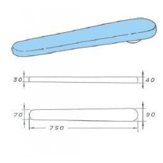 Рукав к гладильному столу Comel AKN-03B