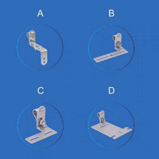 Светильник светодиодный HM-27TS полугибкий, без вилки, на стол машины