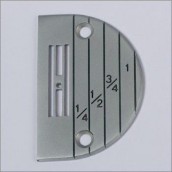 Игольная пластина E-18 для легких материалов для стачивающих машин Игольная пластина E-18 для легких материалов для стачивающих машин