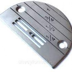 Игольная пластина JACK  11414006 для легких материалов для стачивающих машин  Jack, Bruce Игольная пластина JACK  11414006 для легких материалов для стачивающих машин  Jack, Bruce