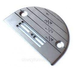 Игольная пластина JACK  11414006 для легких материалов для стачивающих машин  Jack, Bruce