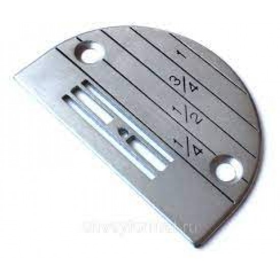 Игольная пластина JACK  11414006 для легких материалов для стачивающих машин  Jack, Bruce