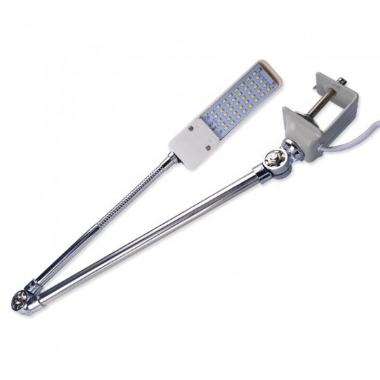 Светильник светодиодный HM-98TS полугибкий, без вилки, на стол машины