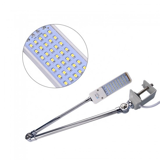 Светильник светодиодный HM-98TS полугибкий, без вилки, на стол машины