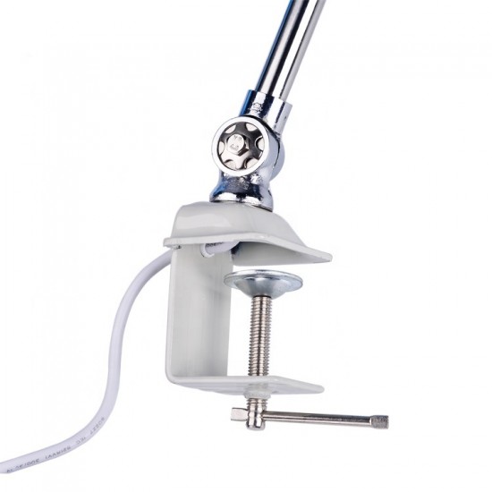 Светильник светодиодный HM-97 LED гибкий, без вилки, на стол машины